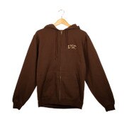 USC Trojans Men's Heritage Brown Camo Arch Athletic Zip Hoodie